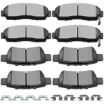 Scitoo Ceramic Brake Pad Front Rear Disc Set Fit For 2005 2006 2007 2008.... Fixed Price $65.12.
