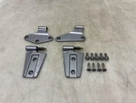 Jeep Jk Wrangler Passenger Side Door Hinges Billet Silver Psc 2007-2017 056029. Fixed Price $69.99.