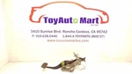 Corolla 2009 Brake Pedal. Fixed Price $54.00.