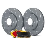 For Chrysler Sebring 96-06 Ebc Stage Super Sleeper Slotted Rear Brake Kit. Fixed Price $355.01.