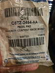 New Ford Oem Pedal Rubber Insert C8TZ-2454-AA Nos C8TZ2454AA Free Shipping. Fixed Price $16.95.