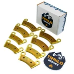 Polaris Rzr XP/XP4/S4/XP 1000, S4/4 900 2015-2026 Brass Brake Set. Fixed Price $209.79.