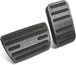 Black Aluminum Foot Gas Brake Pedal Pads Cover Cap Fits Accord Civic Cr-v Pilot. Fixed Price $46.00.