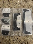 Roush 421908 Pedal Kit Manual Transmission 2015-2022 Ford Mustang. Fixed Price $225.00.