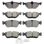 Ceramic Pads Kits,scitoo 8PCS Brakes Set Fit For Bmw 318I,318IS,31.... Fixed Price $55.29.