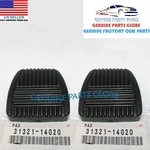 Genuine Toyota 4RUNNER T100 Tacoma Clutch & Break Foot Pedal Pad Cover Set. Fixed Price $15.00.
