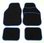 Black & Blue Car Mats For Vauxhall Astra Corsa Insignia Nova Tigra Vectra Vxr. Fixed Price $11.40.