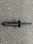 Genuine Mopar Plastic Rivet 6504737. Fixed Price $7.00.