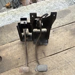 Toyota Land Cruiser FJ40 Brake Clutch Pedal Assembly. Fixed Price $175.00.