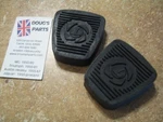 Triumph TR7 TR8 GT6 Mkiii Spitfire 1500 Clutch And Brake Pedal Pads New. Fixed Price $7.00.