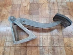 Vintage Neal Brake Pedal And Master Cylinder Bracket Firewall Mount. Fixed Price $42.95.
