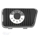 65 66 67 68 69 70 71 72 73 Mustang Cougar Disc Brake M/t Pedal Pad With Trim. Fixed Price $22.99.