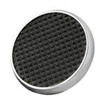 Lokar SPO-6071 Chrome Round Steel Brake/clutch Pedal Pad With Rubber. Fixed Price $82.95.