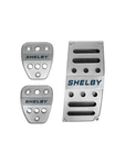 Drake Muscle Cars 5S3Z-2457-9735M Pedal Covers Billet With Shelby Logo Manual. Fixed Price $120.95.