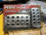 Pilot Performance Pedal Pads (25850). Fixed Price $16.95.