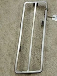 1968 Thru 1972 C3 Corvette Accelerator Pedal Pad Trim Stainless Steel Gm 3923611. Fixed Price $8.99.