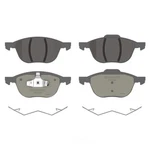 Disc Brake Pad Set-oex Wagner OEX1044. Fixed Price $67.42.