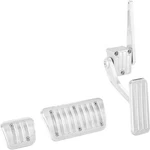 1971-1972 Fits Chevy C10 Billet Aluminum Manual Pedal Pad Kit-brushed. Fixed Price $356.99.