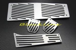 For 04 10 Bmw Series Mt Manual Aluminum Pedal Set E60 M5 E61 E63 Coupe M6. Fixed Price $59.99.