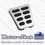 Metal/rubber Non Slip Clutch Pedal Pad For 19 22 Hyundai Veloster/veloster. Fixed Price $12.99.