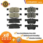 Front & Rear Ceramic Brake Pad 2015-2021 Ford Edge Lincoln Mkx Nautilus. Fixed Price $43.56.