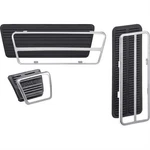 1967-68 F-body Drum Brakes Automatic Pedal Pad Kit. Fixed Price $60.99.
