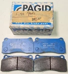 Ferrari F40 Front Brake Pad Set 148983 High Performance Genuine. Fixed Price $100.00.