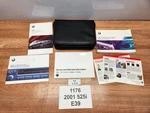 2001 Oem Bmw E39 525I Sedan Owners Manual Book W/ Wallet Set. Fixed Price $45.00.