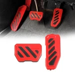 Aluminum Anti-slip Gas Pedal & Brake Compatible With 2018-2025 Jeep Wra.... Fixed Price $102.48.