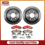 Brembo Rear Disc Brake Rotors Pads For 2007 Gmc Sierra 1500 Classic. Fixed Price $363.99.