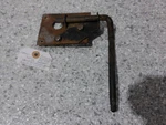 58-62 C1 Corvette Accelerator Swivel Rod Pivot & Nut Plate Assembly--gm Survivor. Fixed Price $89.95.