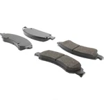 Disc Brake Pad Set-posi-quiet Extended Wear Semi-metallic Centric 106.13630. Fixed Price $75.79.