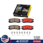 Rear Ceramic Brake Pads For Classic Gm W-body Cars Regal, Grand Prix, Impala. Fixed Price $21.09.