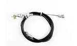 Lokar Throttle Cable Black Housing 24 In. Long Chevy Pontiac Each. Fixed Price $71.95.