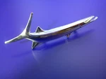 (1) Nos Oem 1969 Mopar Barracuda Fish Ornament Emblems Logo Insignia Badge. Fixed Price $105.00.