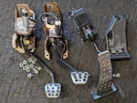 Oem 06-11 Honda Civic Manual Transmission Pedal Set FG2 FA5 Clutch Mt. Fixed Price $219.99.