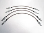Stainless Steel Brake Hose Kit 4-PIECE Fits Saab 96 & Sonett New Epc BHKS1SS. Fixed Price $113.76.