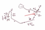 New Mercedes-benz W124 Brake Master Cylinder A2022900112 Genuine. Fixed Price $166.67.