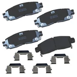 Bendix SBC883 Ceramic Rear Brake Pads For Buick, Cadillac, Chevrolet, Gmc. Fixed Price $41.32.