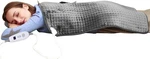 17''X33'' Xxxl King Size Heating Pad W/ 120 Minutes Auto Shut OFF&6 Temperature. Fixed Price $41.58.