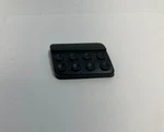 1960-1961 Plymouth Dodge Chrysler 300 Savoy Brake Clutch Pedal Pad Nos 2201195.. Fixed Price $72.60.