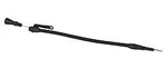 Lokar XED-5004 Midnight Series Flexible Engine Dipstick Ford 5.0L. Fixed Price $113.95.