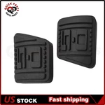 Embossed Rubber Clutch And Brake Pedal Pads 1979 1980 - 1993 Ford Mustang. Fixed Price $12.99.