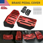 Red Non Slip Automatic Gas Brake Foot Pedal Car Accessories Pad Cover Set Eog. Fixed Price $11.99.