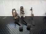 1991-1994 Nissan Sentra M/t Accelerator Gas Clutch Brake Pedal Set Oem. Fixed Price $160.00.
