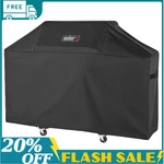 Weber Genesis 300 Series Gas Grill Cover - Premium Weather Resistant Black. Fixed Price $83.31.