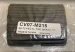 Corvex Brake Pedal Pad CV07-M215 / CV07M215 -for Chevrolet Chevelle 1964-1972. Fixed Price $17.56.