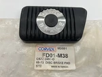 65-73 Ford Mustang Disc Brake Pedal Pad W/m.t. Corvex FD01-M38 C5ZZ-2451-D. Fixed Price $19.99.