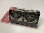 Pilot PM-2313S2 Universal Manual Transmission Pedal Pads, Black & Gold. Fixed Price $11.94.