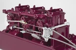 Lokar TCB-4150 Billet Aluminum Throttle/kickdown Cable Mounting Bracket Kit. Fixed Price $277.78.